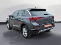 Gebraucht VW T-Roc Basis 110 PS (80 kW) 2022 Grau SUV