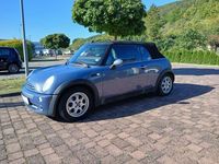 Gebraucht Mini One Cabriolet 90 PS (66 kW) 2006 Blau Cabrio