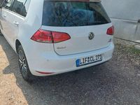 Gebraucht VW Golf VII Allstar 86 PS (63 kW) 2017 Weiß Limousine