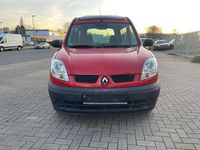 Gebraucht Renault Kangoo Authentique 75 PS (55 kW) 2004 Rot Van / Kleinbus