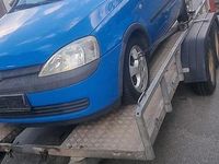 Gebraucht Opel Corsa 58 PS (42 kW) 2001 Blau Kleinwagen