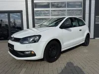Gebraucht VW Polo Trendline 60 PS (44 kW) 2014 Weiß Kleinwagen