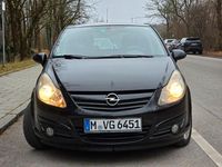 Gebraucht Opel Corsa 87 PS (63 kW) 2010 Schwarz Kleinwagen
