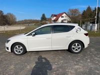 Gebraucht Seat Leon FR 122 PS (89 kW) 2013 Weiß Limousine