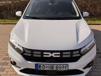 Gebraucht Dacia Sandero Expression 101 PS (74 kW) 2024 Weiß Limousine