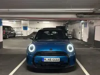Usata Mini Cooper 136 CV (100 kW) 2021 Blu Utilitaria