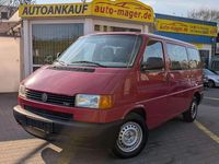 Gebraucht VW T4 88 PS (64 kW) 2003 Rot Van