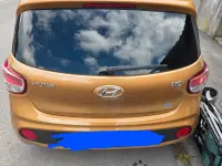 Gebraucht Hyundai i10 Style 87 PS (63 kW) 2018 Orange Kleinwagen