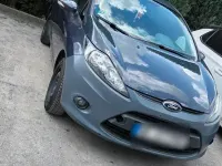 Gebraucht Ford Fiesta 82 PS (60 kW) 2011 Grau Kleinwagen