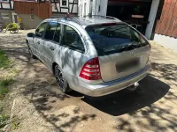 Gebraucht Mercedes C180 2004 Silber Kombi