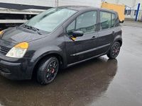 Gebraucht Renault Modus 75 PS (55 kW) 2005 Schwarz Van / Kleinbus