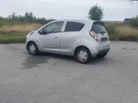 Gebraucht Chevrolet Spark 68 PS (50 kW) 2012 Silber Kleinwagen