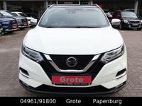 Gebraucht Nissan Qashqai Tekna 163 PS (119 kW) 2018 Weiß SUV