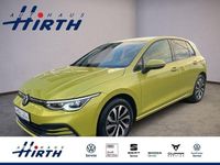 Gebraucht VW Golf VIII Active 131 PS (96 kW) 2022 Gelb metallic Limousine