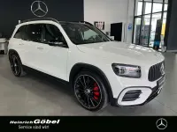 Gebraucht Mercedes GLB35 AMG 306 PS (225 kW) 2025 Unilack polarweiß SUV
