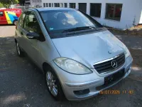 Gebraucht Mercedes A170 116 PS (85 kW) 2005 Polarsilber Kleinwagen