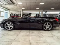 Gebraucht Mercedes SL500 AMG line 455 PS (334 kW) 2020 Schwarz Cabrio