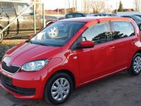 Gebraucht Skoda Citigo Ambition 60 PS (44 kW) 2018 Rot Kleinwagen