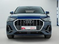 Gebraucht Audi Q3 S-Line 150 PS (110 kW) 2022 Navarrablau metallic SUV