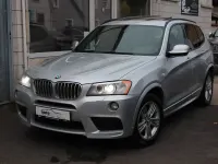 Gebraucht BMW X3 M Sport 258 PS (189 kW) 2011 Silber SUV