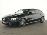 Gebraucht Mercedes CLA250 AMG line 224 PS (164 kW) 2023 Kosmosschwarz Coupé