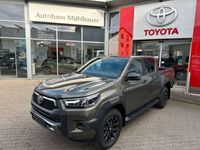 gebraucht Toyota HiLux Double Cab Invincible 4x4*AHK*JBL*sofort*