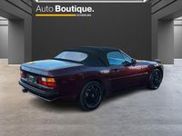 Gebraucht Porsche 944 S2 211 PS (155 kW) 1990 Rot metallic Cabrio