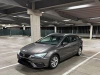Gebraucht Seat Leon 116 PS (85 kW) 2017 Grau Kombi