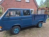 Gebraucht VW T3 69 PS (50 kW) 1989 Blau Van