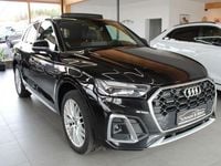 Gebraucht Audi Q5 S-Line 204 PS (150 kW) 2022 Schwarz SUV