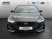 Gebraucht Ford Focus ST-Line 125 PS (91 kW) 2024 Schwarz Limousine