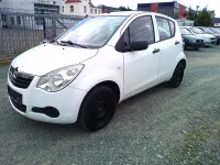 Gebraucht Opel Agila Basis 65 PS (47 kW) 2009 Weiß Kleinwagen