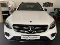 Gebraucht Mercedes GLC250 AMG 211 PS (155 kW) 2019 Weiß SUV
