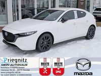 Neu Mazda 3 Nagisa 140 PS (102 kW) 2026 Weiß Limousine