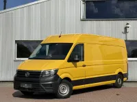 Occasion VW Crafter 140 ch (102 kW) 2018 Jaune Van