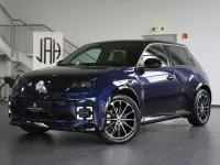 Neu Renault 5 E-Tech Iconic 89 kW (122 PS) 2026 Blau rre + schwarz gne Kleinwagen