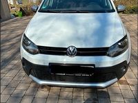 Gebraucht VW Polo Cross 90 PS (66 kW) 2015 Weiß Kleinwagen