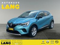 Gebraucht Renault Captur Experience 91 PS (66 kW) 2021 Celadon blue (metallic) SUV