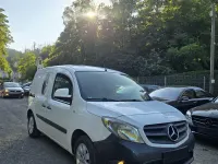 Gebraucht Mercedes Citan 109 90 PS (66 kW) 2012 Weiß Van / Kleinbus