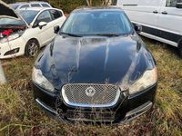 Gebraucht Jaguar XF Premium Luxury 238 PS (175 kW) 2008 Schwarz Limousine