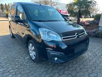 Gebraucht Citroën Berlingo 110 PS (80 kW) 2018 Schwarz Van / Kleinbus