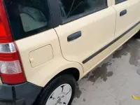 Gebraucht Fiat Panda 54 PS (39 kW) 2009 Gelb Kleinwagen