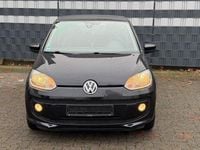 Gebraucht VW up! move up! 75 PS (55 kW) 2012 Schwarz Kleinwagen