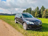 Gebraucht VW Tiguan Team 150 PS (110 kW) 2009 Schwarz SUV