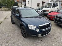 Gebraucht Skoda Yeti Experience 122 PS (89 kW) 2013 Grün SUV