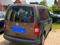 Gebraucht VW Caddy 105 PS (77 kW) 2014 Braun Van / Kleinbus