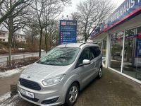 Gebraucht Ford Tourneo Courier Trend 101 PS (74 kW) 2017 Silber Van / Kleinbus