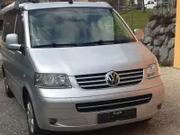 Gebraucht VW California Comfortline 174 PS (127 kW) 2006 Silber Van