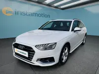Gebraucht Audi A4 Advanced 150 PS (110 kW) 2023 Weiß Kombi