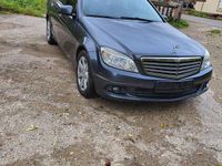 Gebraucht Mercedes C220 170 PS (125 kW) 2008 Grau Kombi